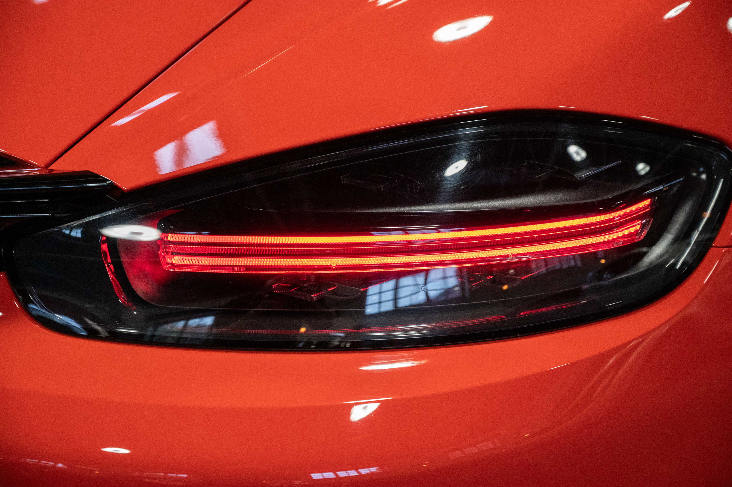 Porsche 718 Cayman 2.5T GTS *In excess of £15500 of Specification*Lava Orange Special colour* 2dr Automatic 2026