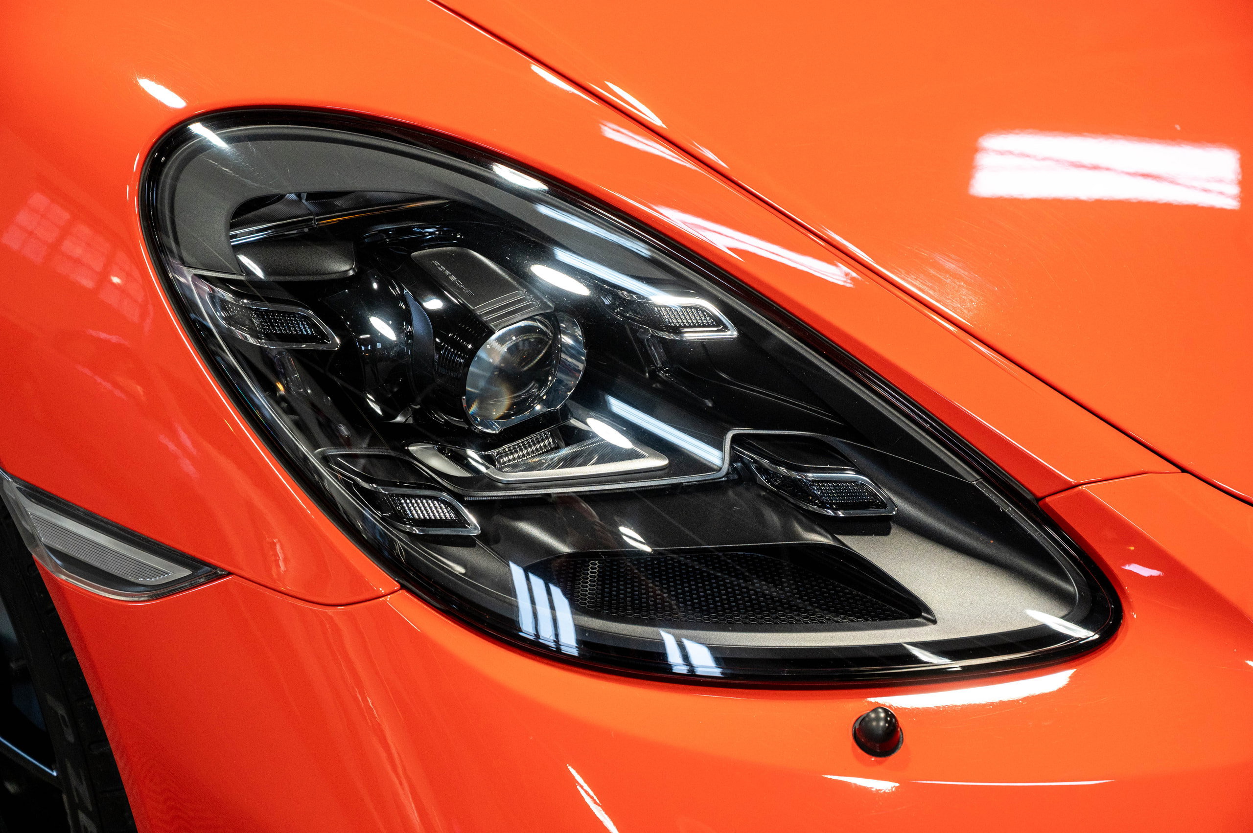 Porsche 718 Cayman 2.5T GTS *In excess of £15500 of Specification*Lava Orange Special colour* 2dr Automatic 2026