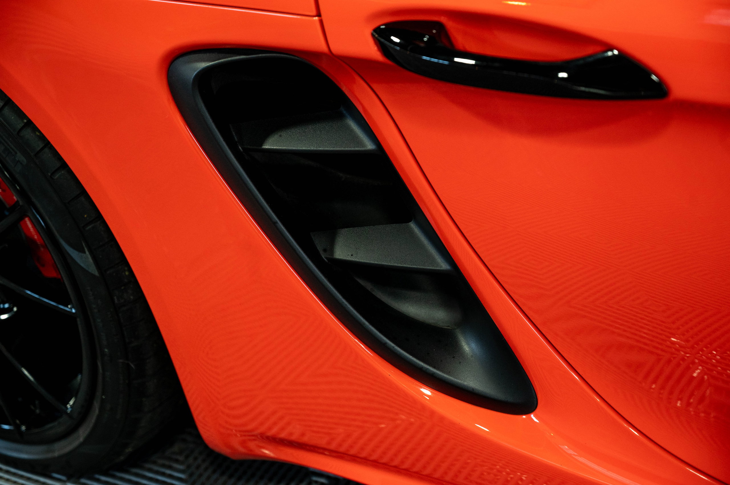 Porsche 718 Cayman 2.5T GTS *In excess of £15500 of Specification*Lava Orange Special colour* 2dr Automatic 2026
