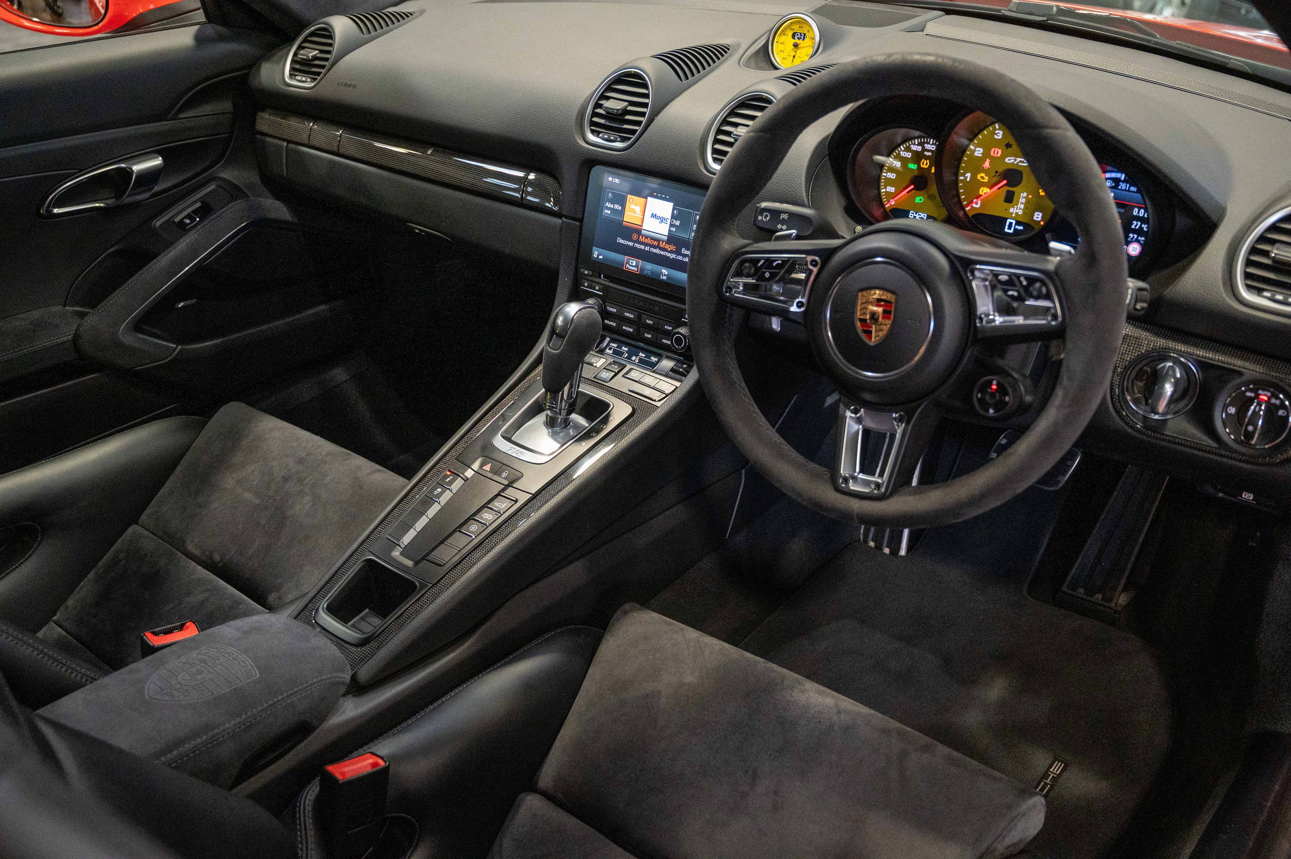 Porsche 718 Cayman 2.5T GTS *In excess of £15500 of Specification*Lava Orange Special colour* 2dr Automatic 2026