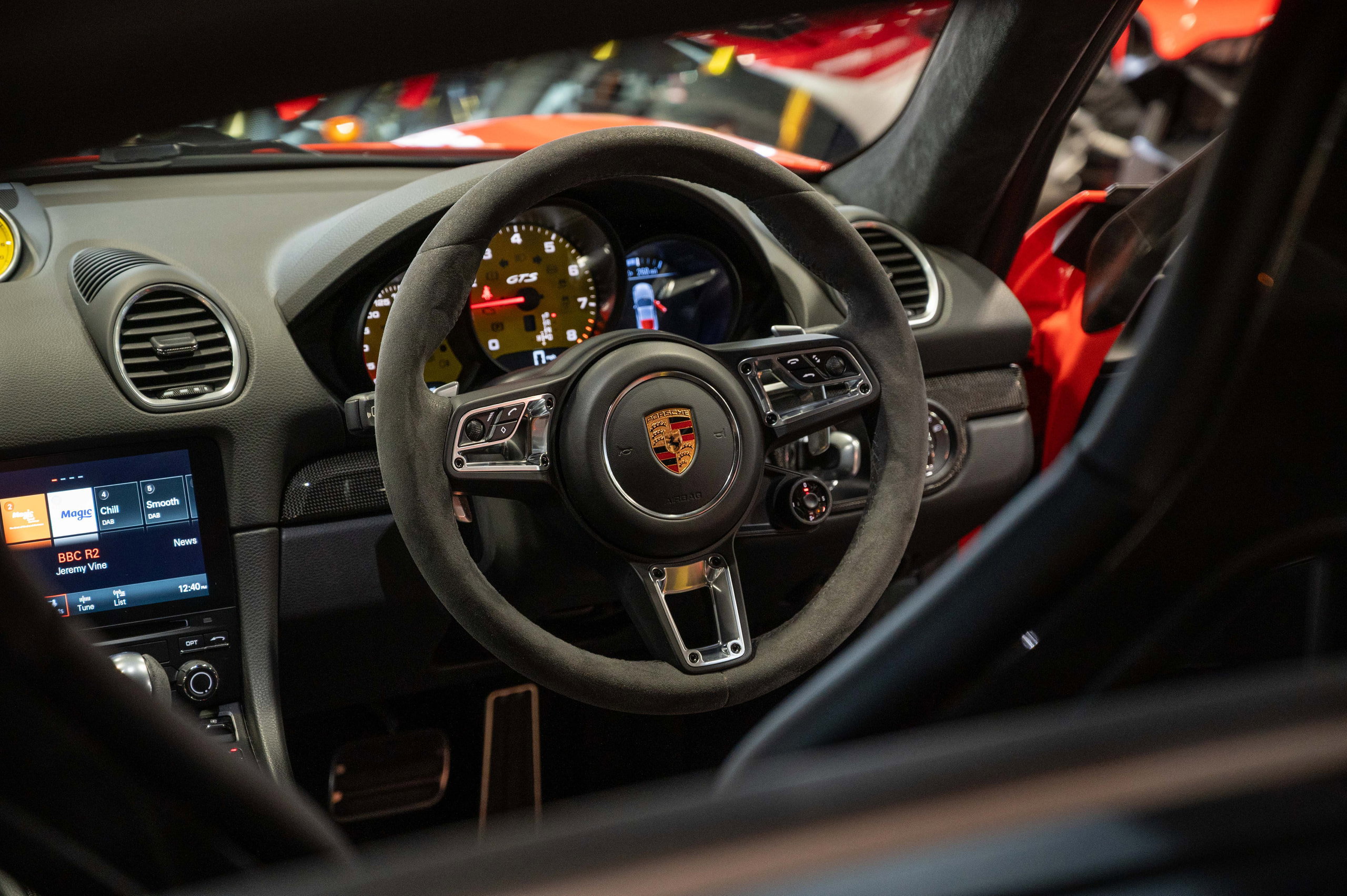 Porsche 718 Cayman 2.5T GTS *In excess of £15500 of Specification*Lava Orange Special colour* 2dr Automatic 2026