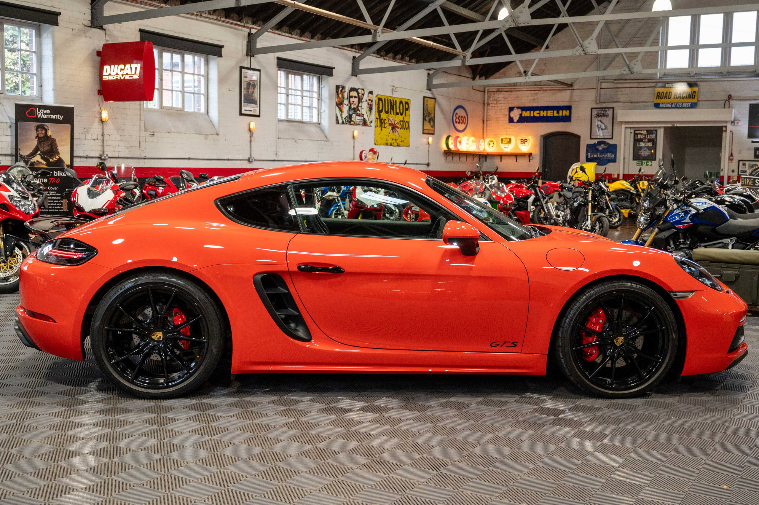 Porsche 718 Cayman 2.5T GTS *In excess of £15500 of Specification*Lava Orange Special colour* 2dr Automatic 2026