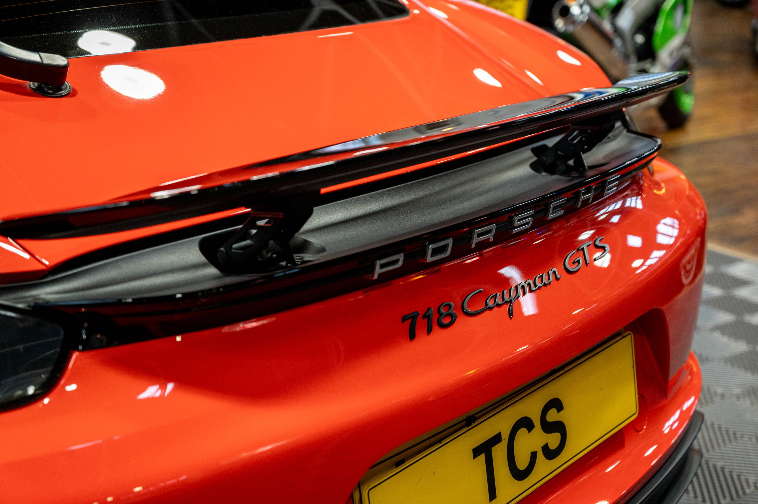 Porsche 718 Cayman 2.5T GTS *In excess of £15500 of Specification*Lava Orange Special colour* 2dr Automatic 2026