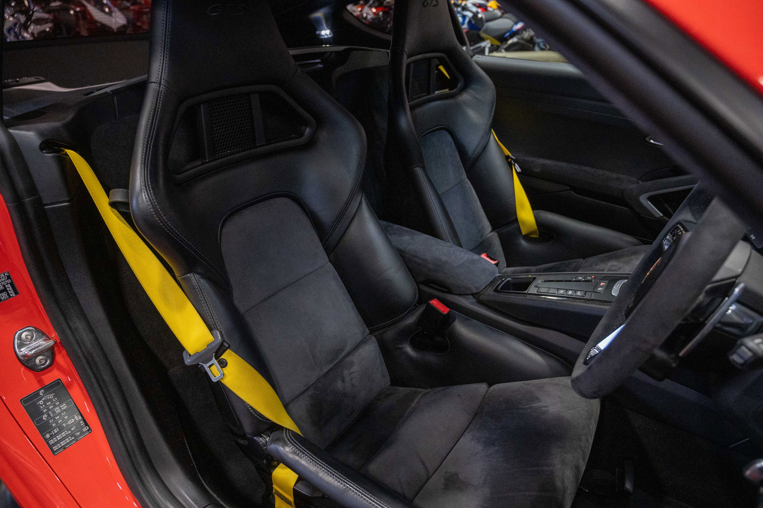 Porsche 718 Cayman 2.5T GTS *In excess of £15500 of Specification*Lava Orange Special colour* 2dr Automatic 2026