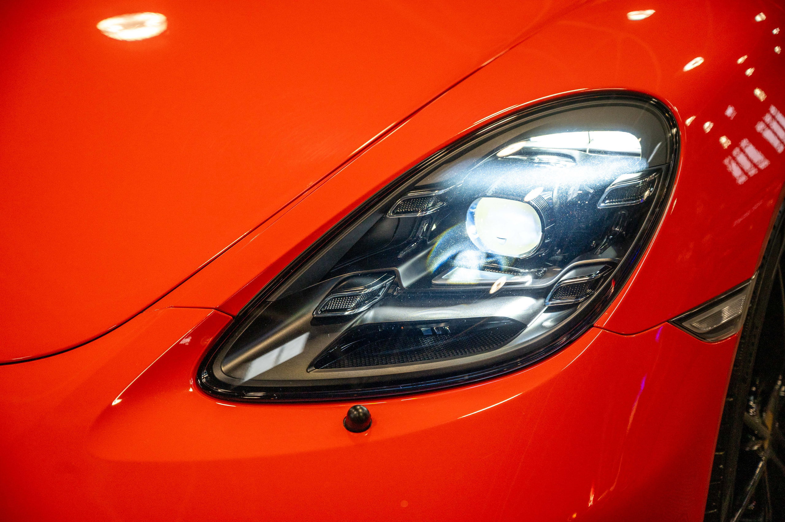Porsche 718 Cayman 2.5T GTS *In excess of £15500 of Specification*Lava Orange Special colour* 2dr Automatic 2026
