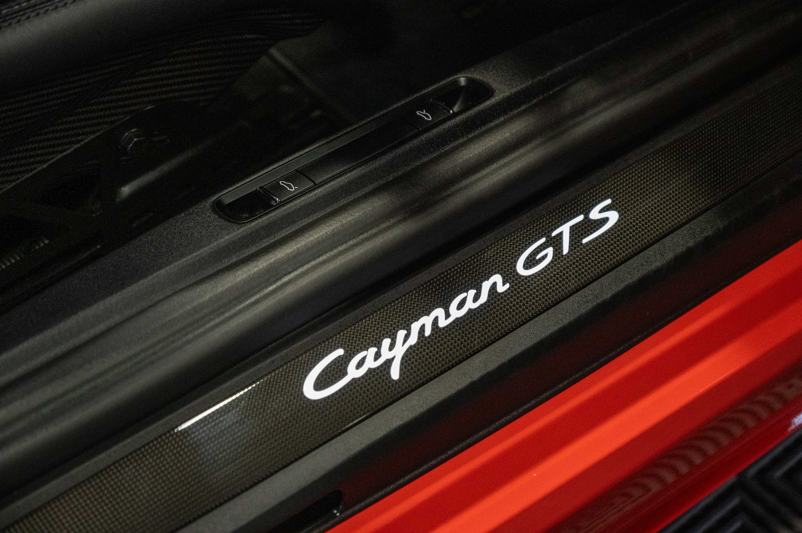 Porsche 718 Cayman 2.5T GTS *In excess of £15500 of Specification*Lava Orange Special colour* 2dr Automatic 2026