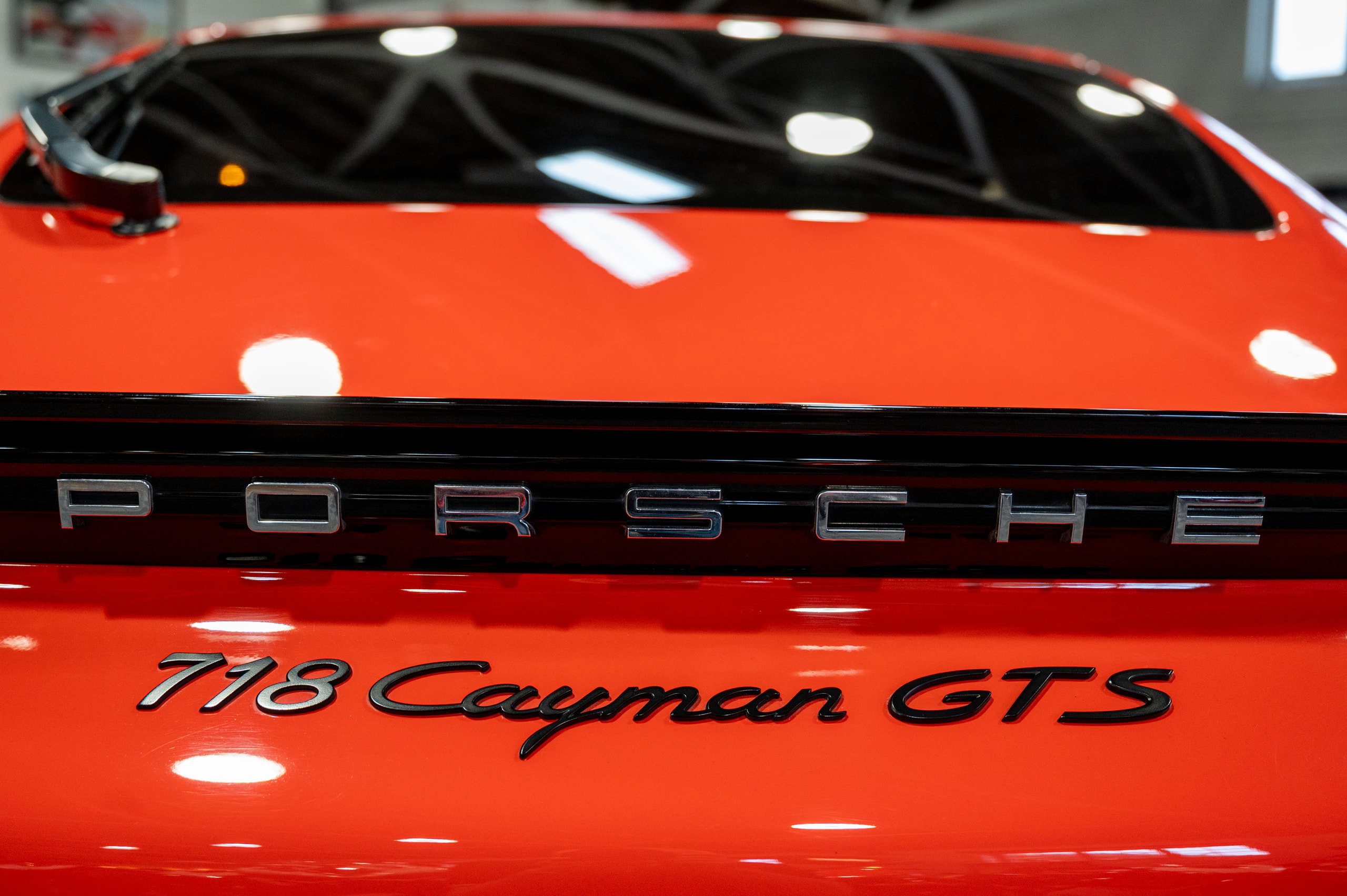 Porsche 718 Cayman 2.5T GTS *In excess of £15500 of Specification*Lava Orange Special colour* 2dr Automatic 2026