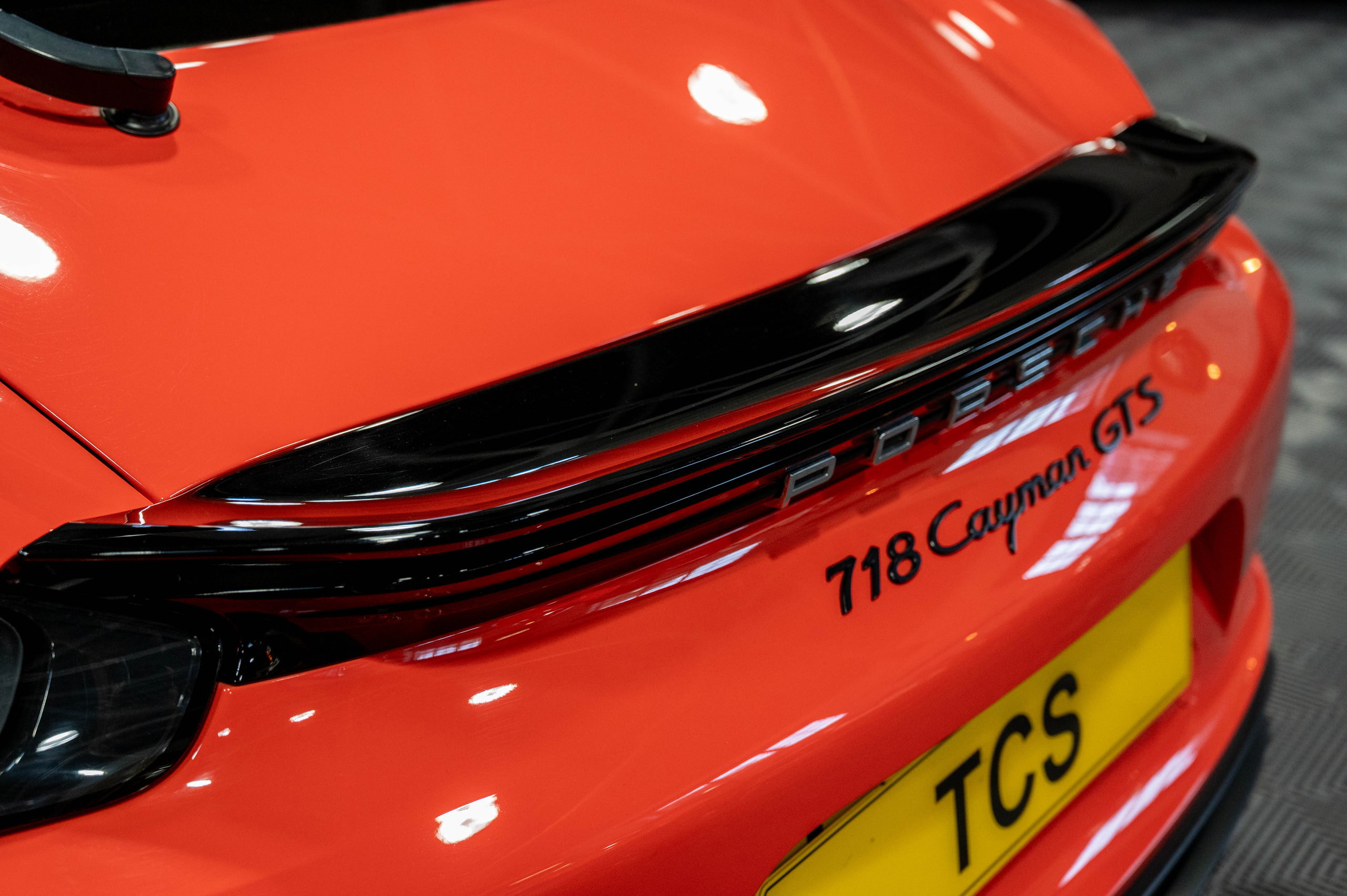 Porsche 718 Cayman 2.5T GTS *In excess of £15500 of Specification*Lava Orange Special colour* 2dr Automatic 2026