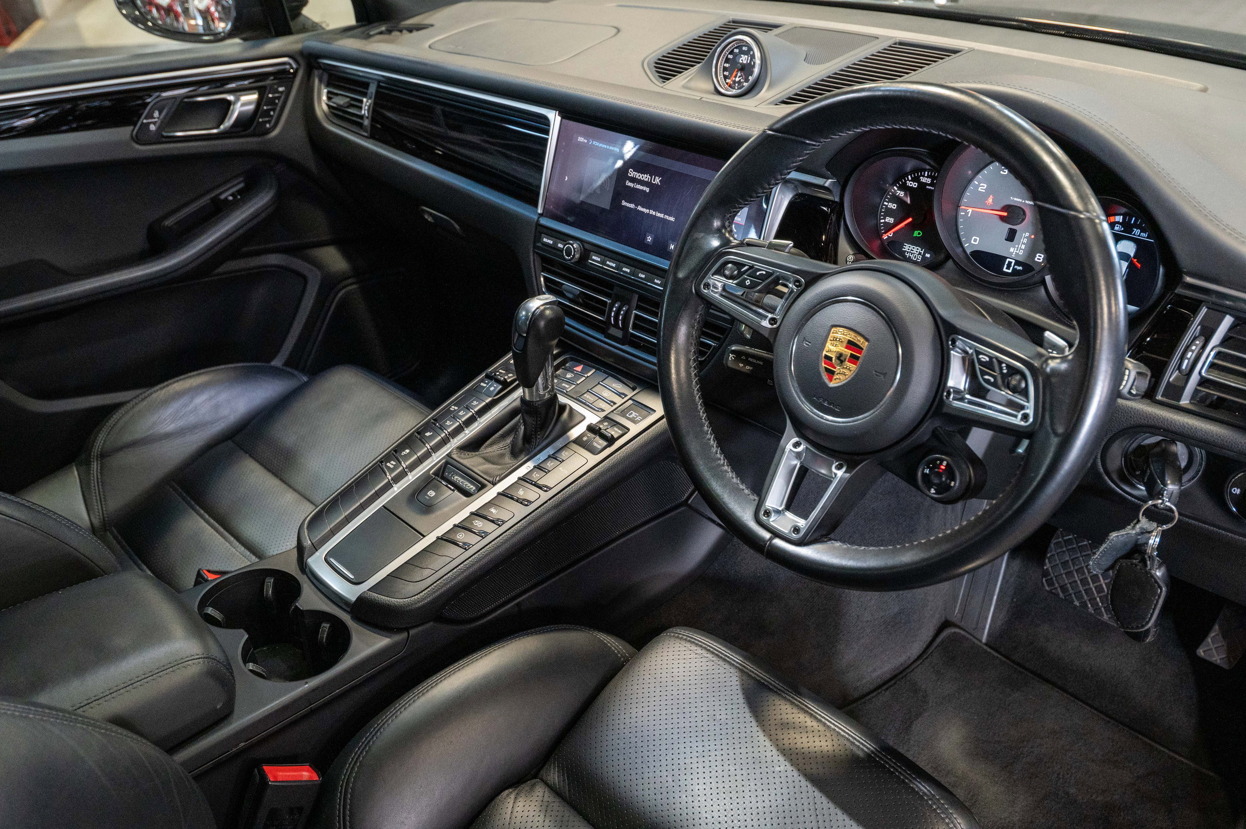 Porsche Macan 3.0T V6 S Pan roof Sports exhaust sports chrono 21" alloys 5dr Automatic 2026
