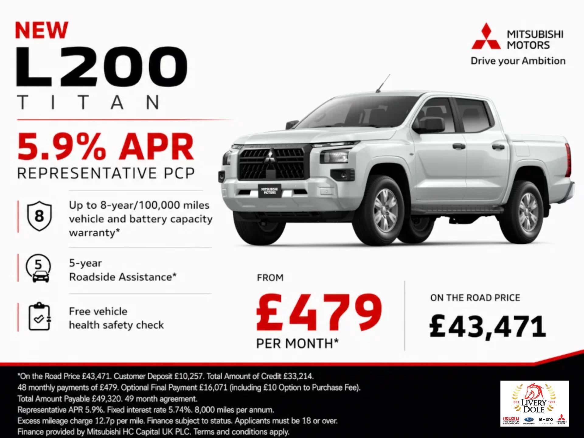Mitsubishi L200