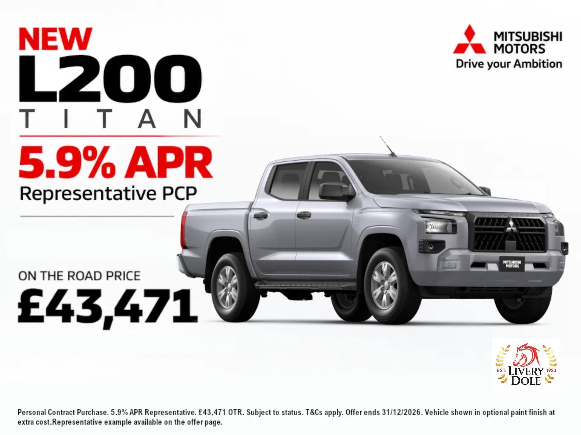 Mitsubishi L200