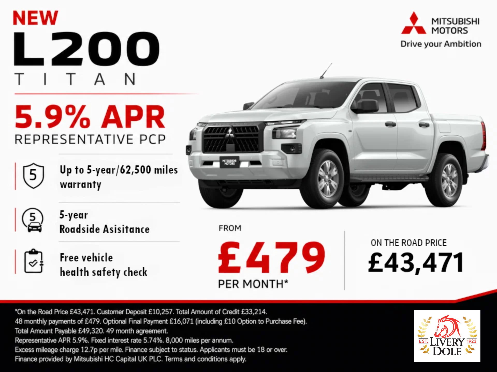 Mitsubishi L200