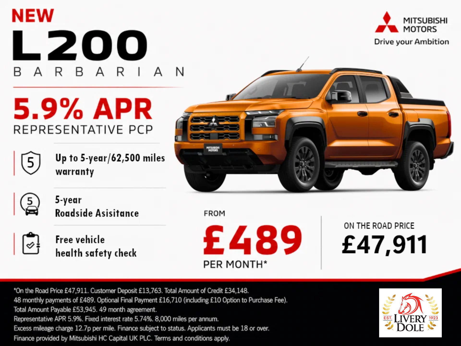Mitsubishi L200