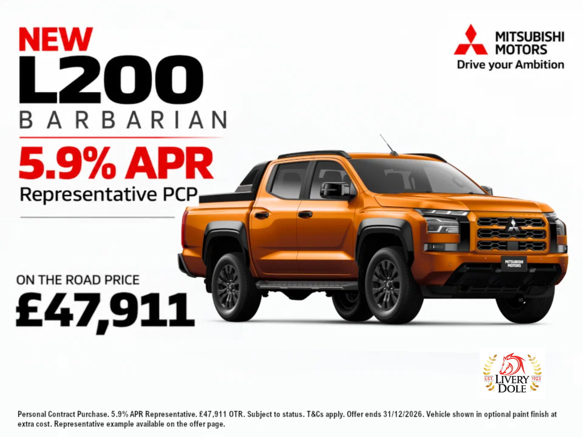 Mitsubishi L200