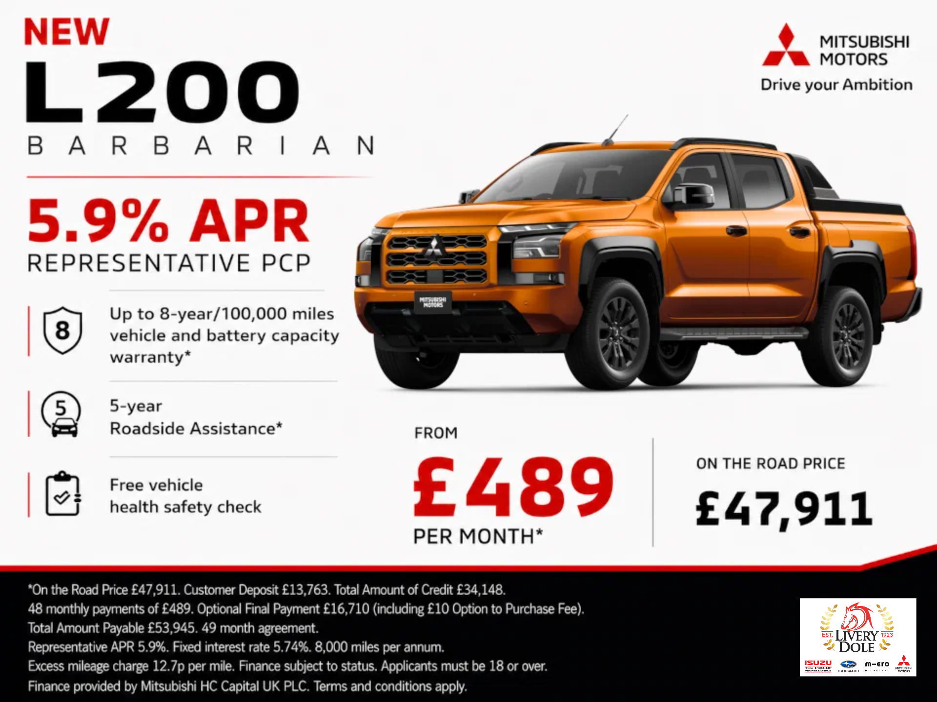Mitsubishi L200