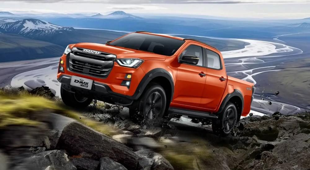 Isuzu D-Max