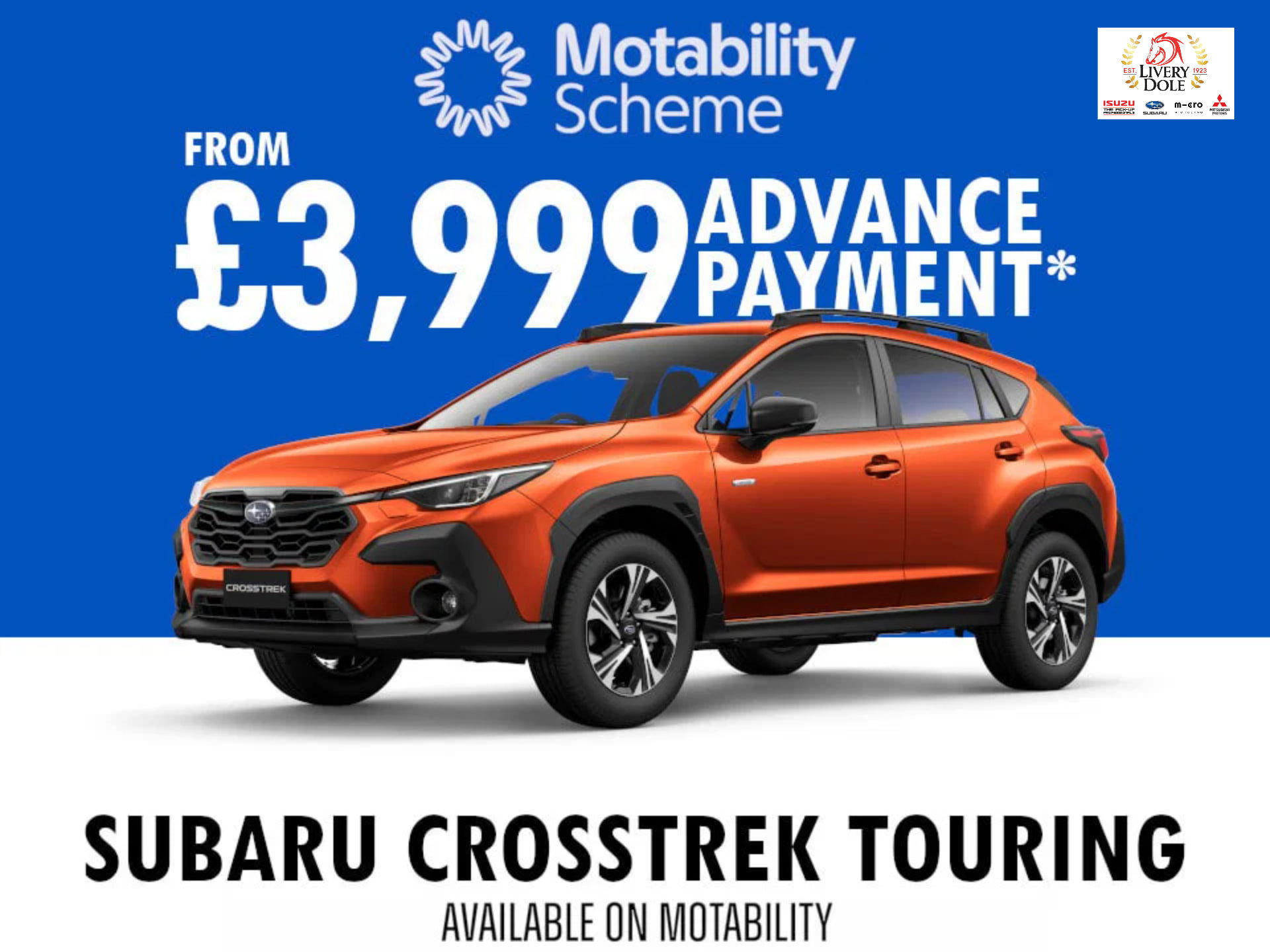  Crosstrek 