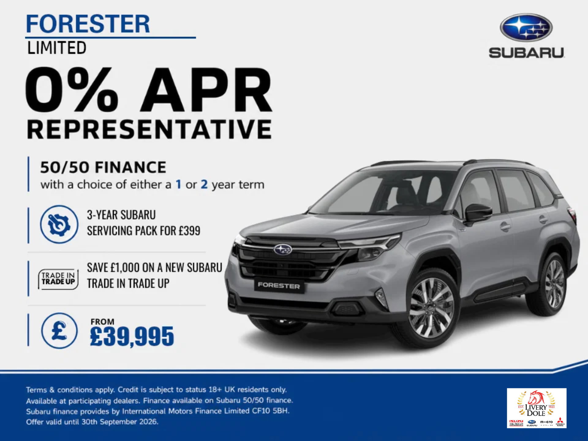  Forester 