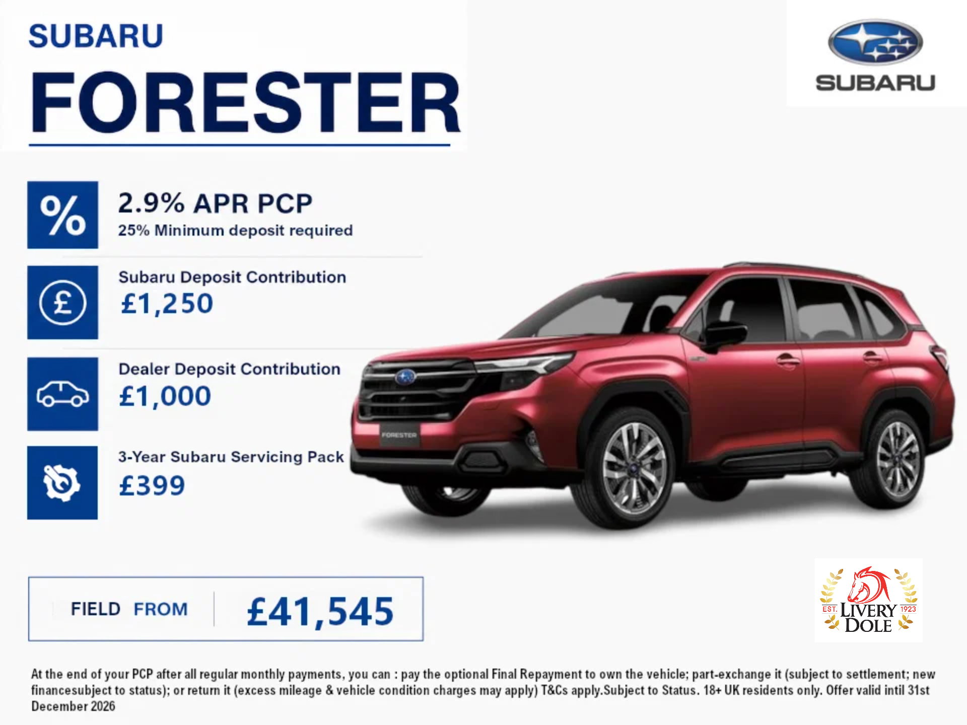  Forester 