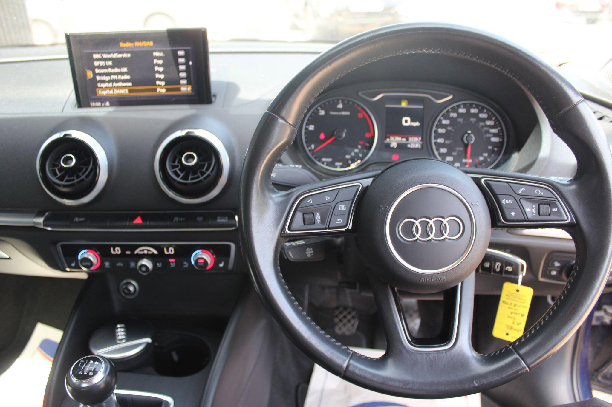 Audi A3 1.6 TDI Sport Euro 6 (s/s) 4dr 4dr Manual 2026
