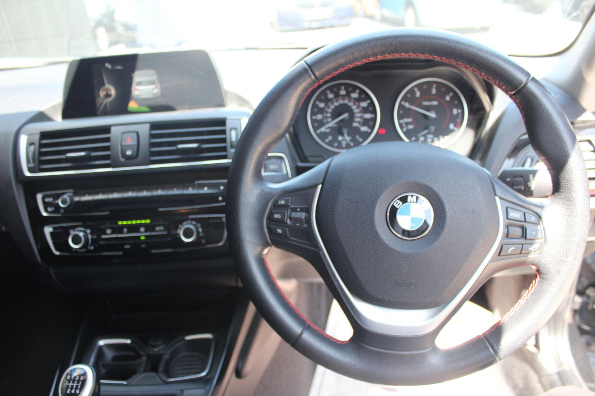 BMW 1 Series 1.5 116d Sport Euro 6 (s/s) 5dr 5dr Manual 2026