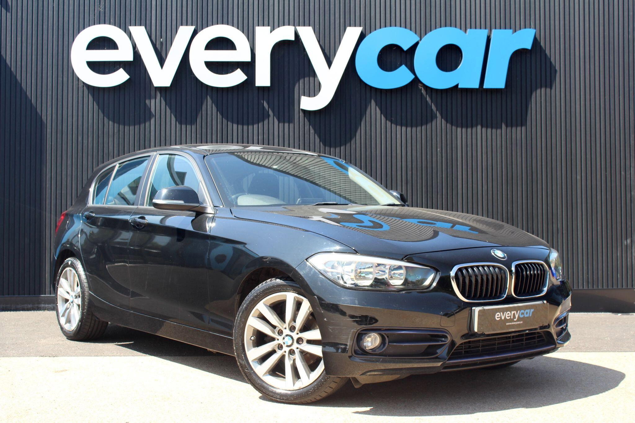 BMW 1 Series 1.5 116d Sport Euro 6 (s/s) 5dr 5dr Manual 2026