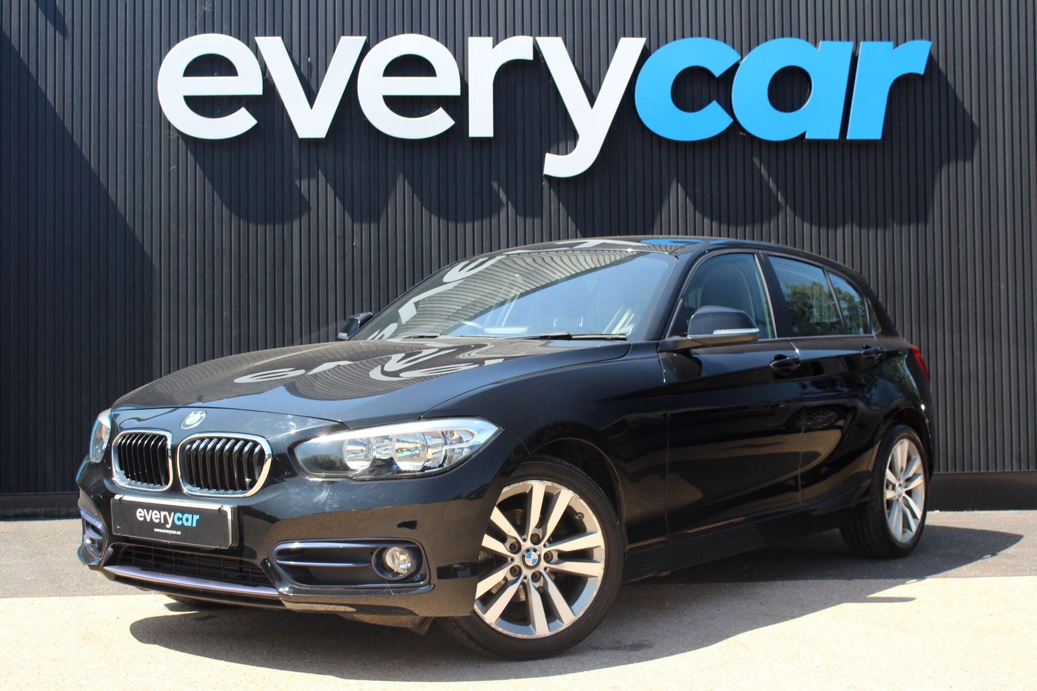 BMW 1 Series 1.5 116d Sport Euro 6 (s/s) 5dr 5dr Manual 2026