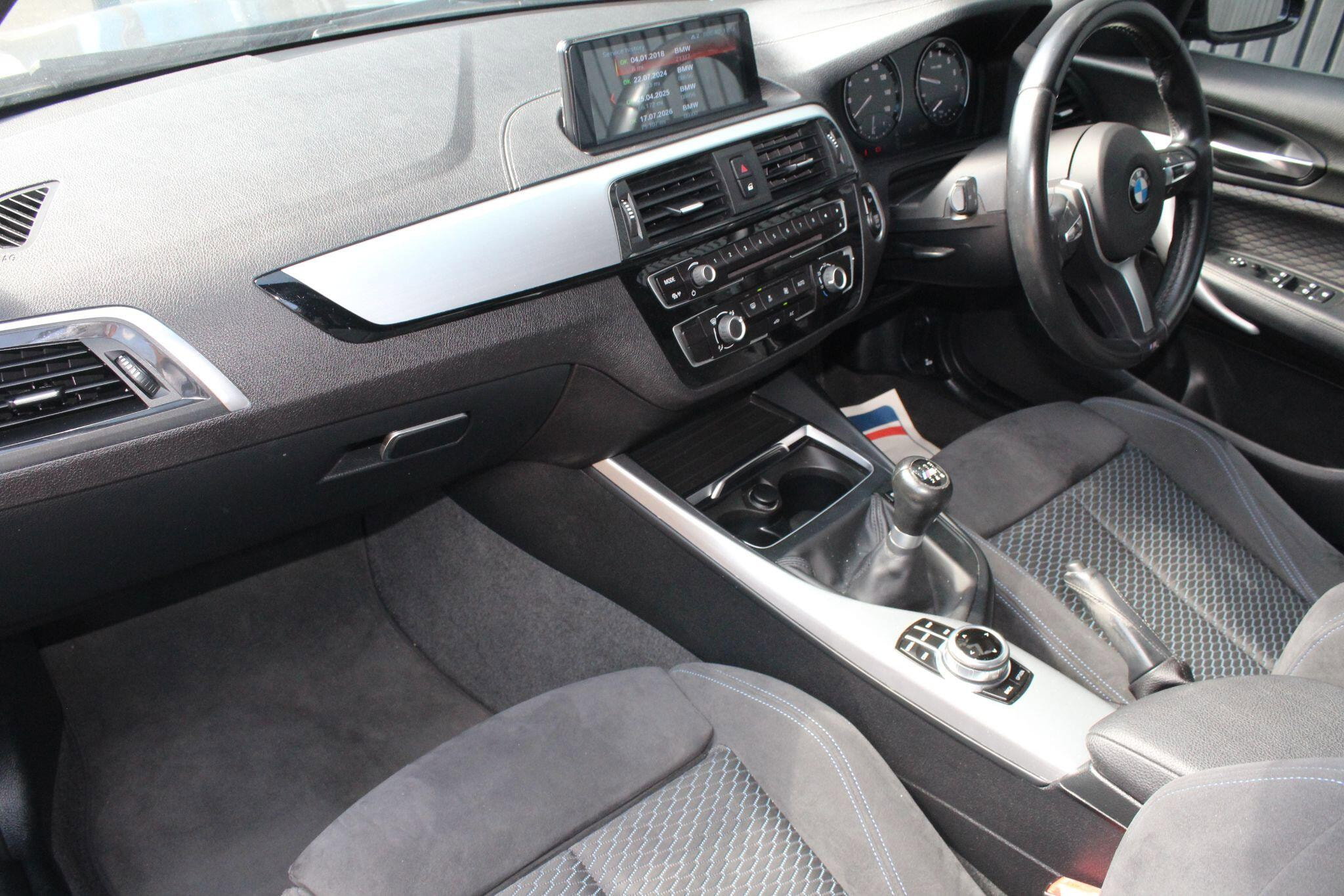BMW 1 Series 1.5 118i M Sport Euro 6 (s/s) 5dr 5dr Manual 2026