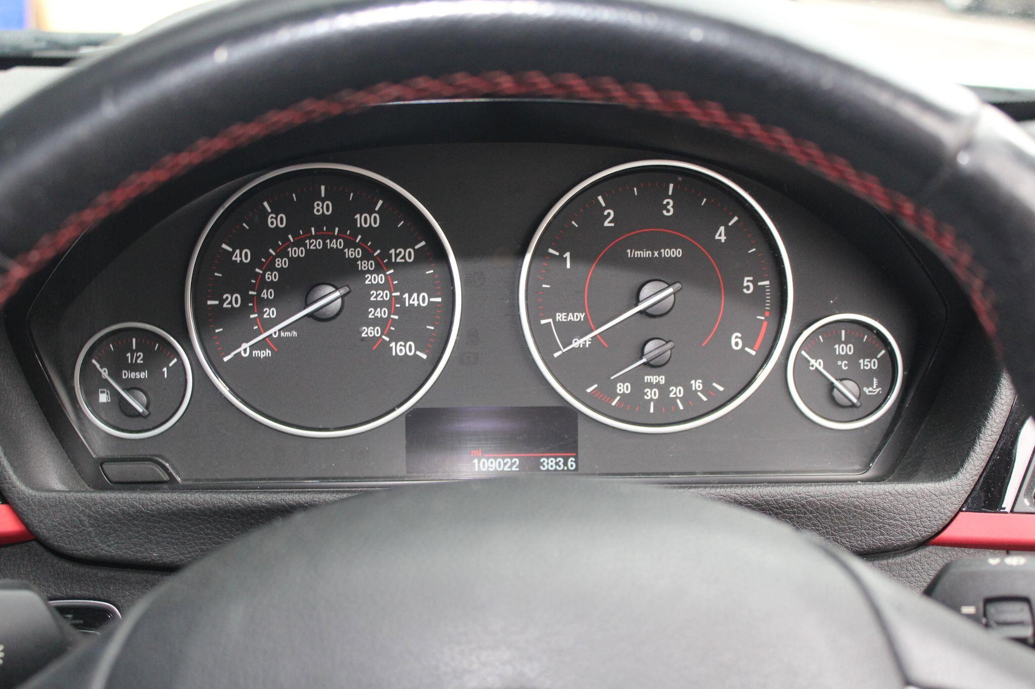 BMW 3 Series 2.0 320d BluePerformance Sport Euro 6 (s/s) 4dr 4dr Manual 2026