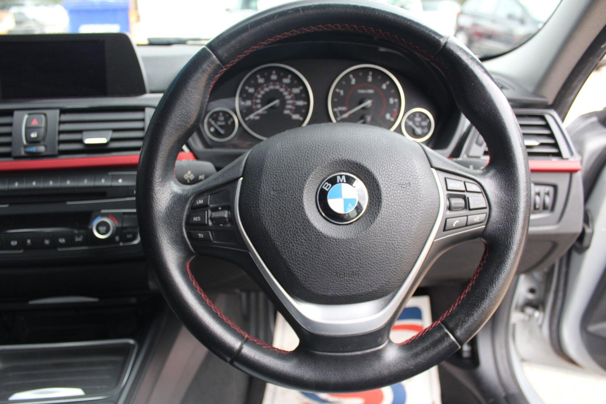 BMW 3 Series 2.0 320d BluePerformance Sport Euro 6 (s/s) 4dr 4dr Manual 2026