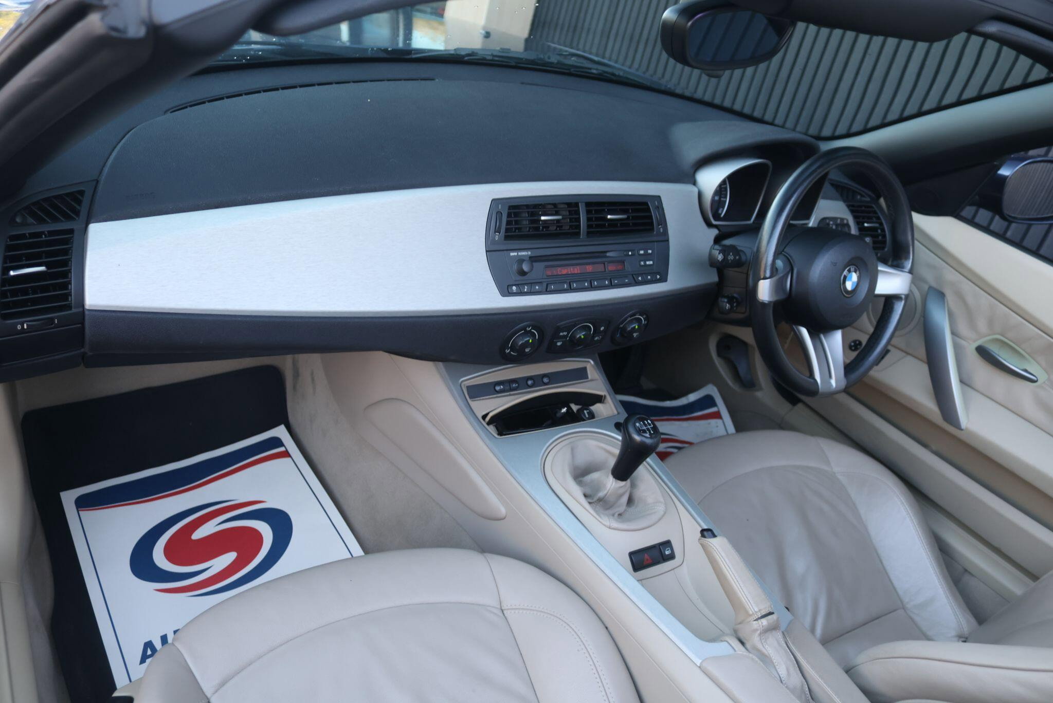 BMW Z4 2.5i SE Euro 3 2dr 2dr Manual 2026