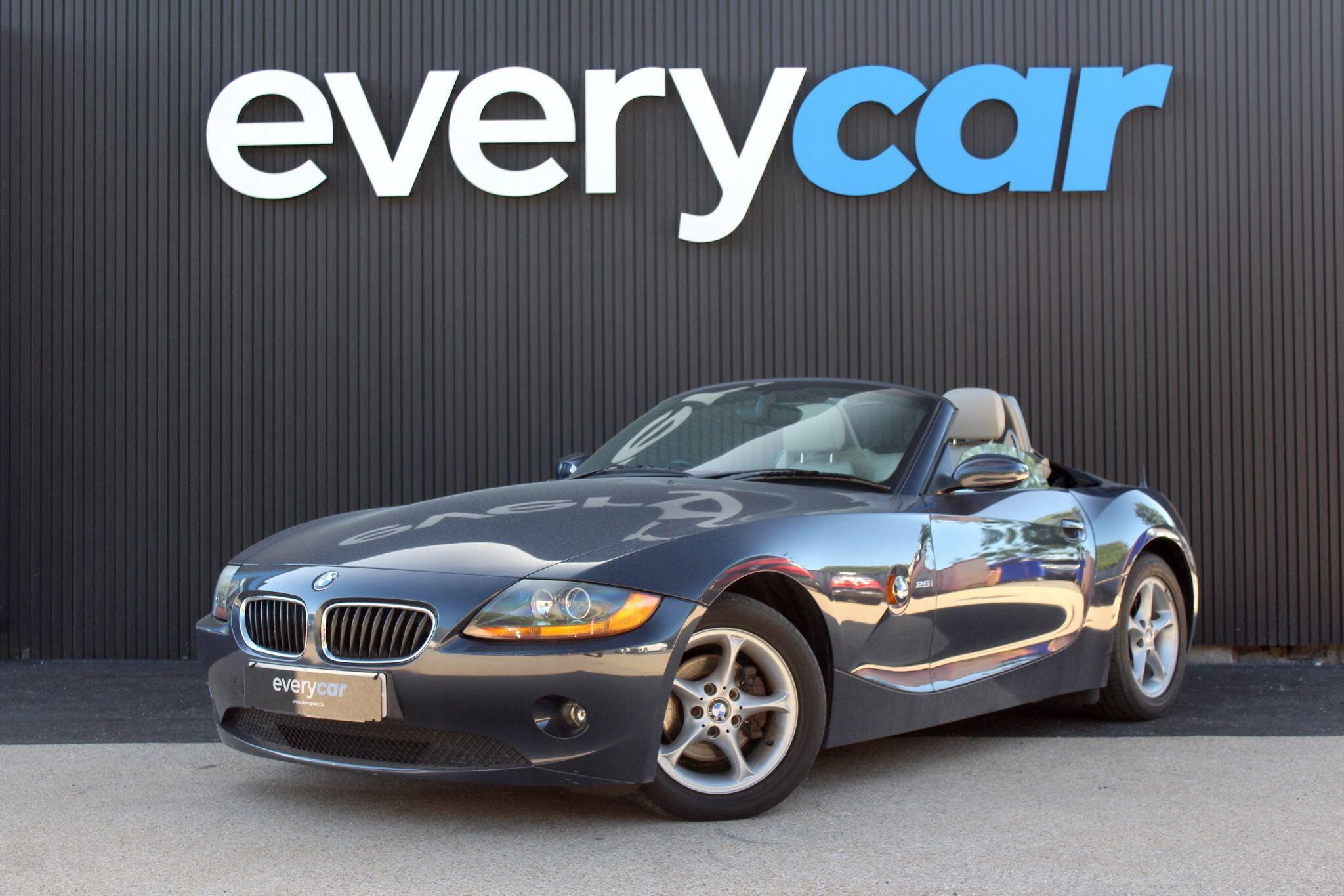 BMW Z4 2.5i SE Euro 3 2dr 2dr Manual 2026