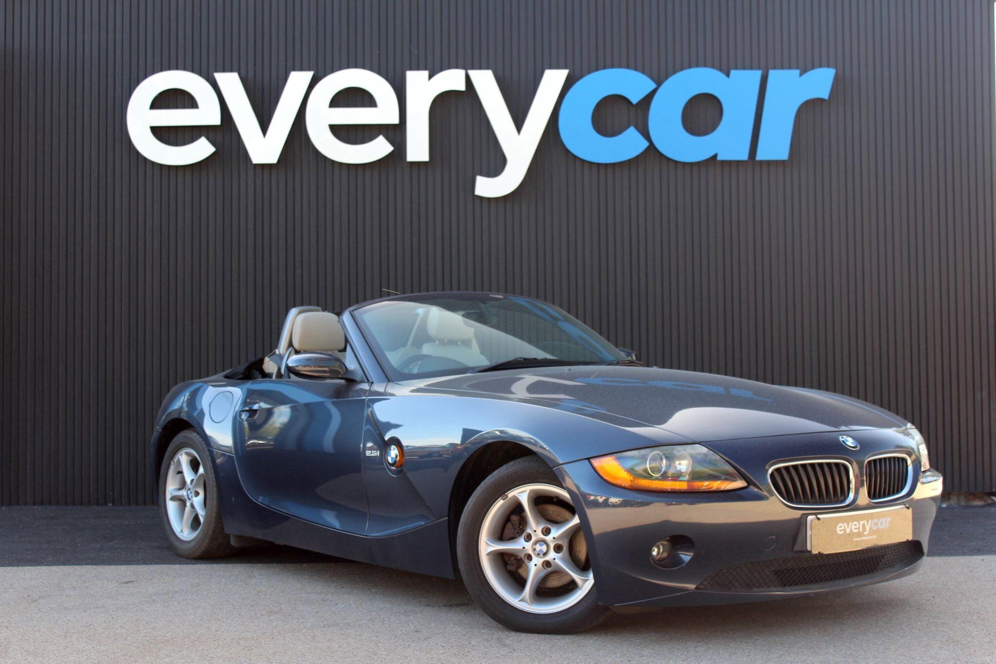 BMW Z4 2.5i SE Euro 3 2dr 2dr Manual 2026