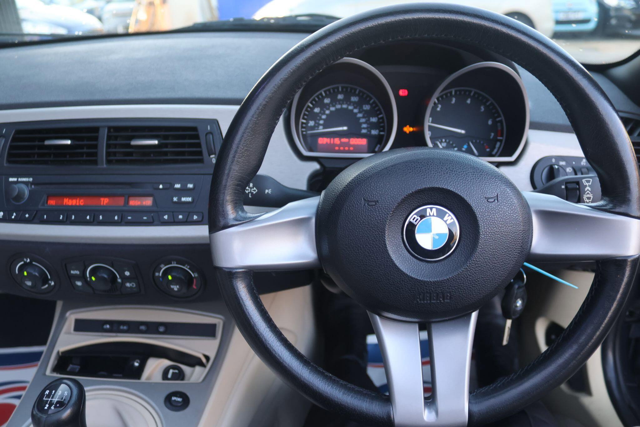 BMW Z4 2.5i SE Euro 3 2dr 2dr Manual 2026