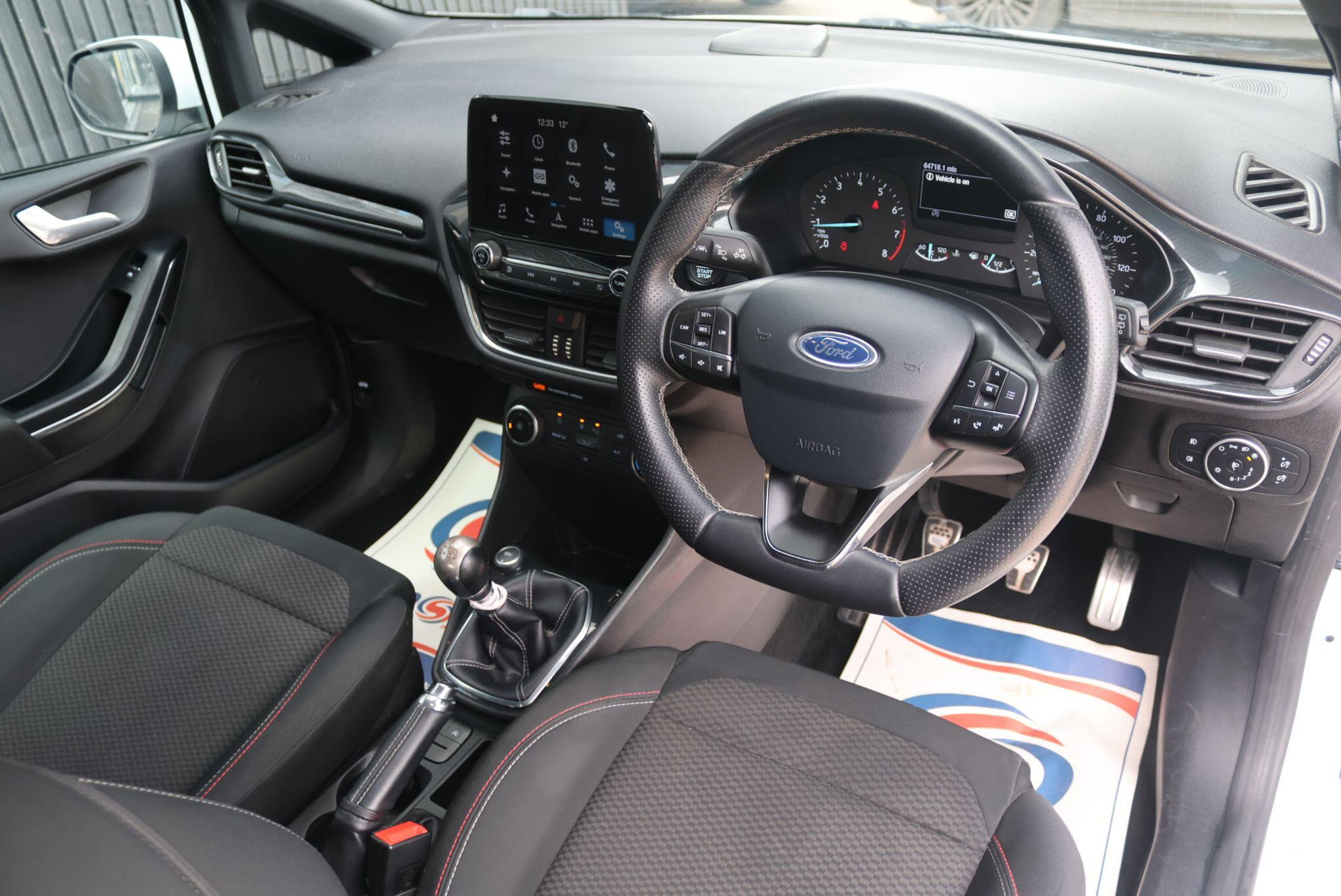 Ford Fiesta 1.0T EcoBoost ST-Line Euro 6 (s/s) 3dr 3dr Manual 2026
