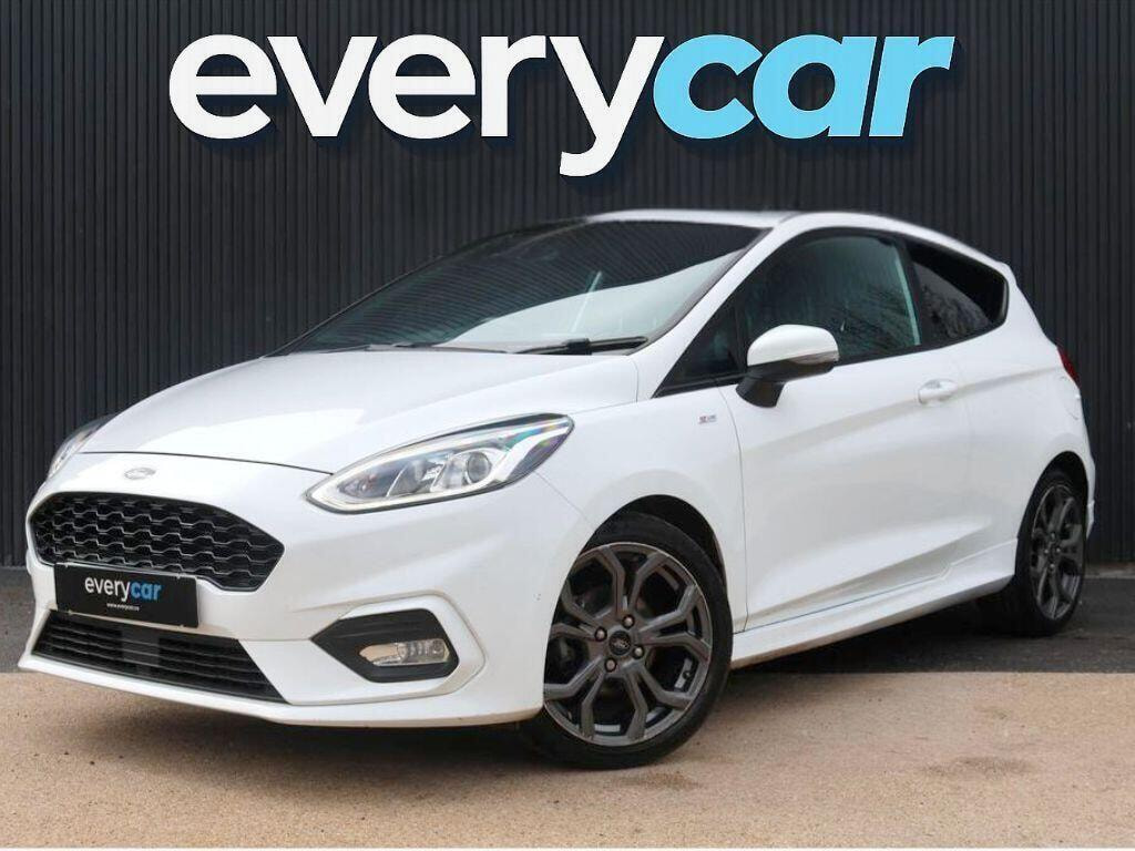 Ford Fiesta 1.0T EcoBoost ST-Line Euro 6 (s/s) 3dr 3dr Manual 2026
