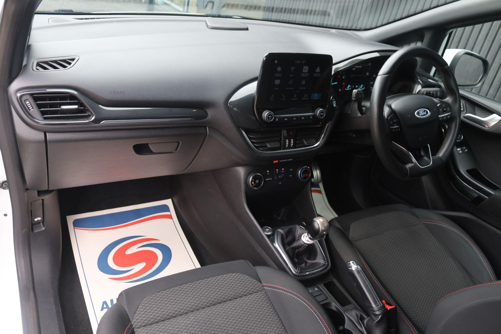 Ford Fiesta 1.0T EcoBoost ST-Line Euro 6 (s/s) 3dr 3dr Manual 2026