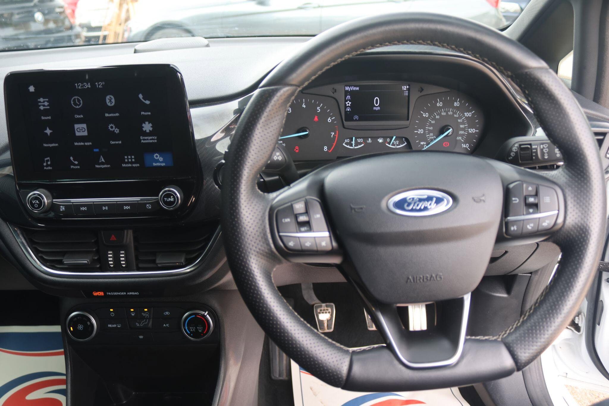 Ford Fiesta 1.0T EcoBoost ST-Line Euro 6 (s/s) 3dr 3dr Manual 2026