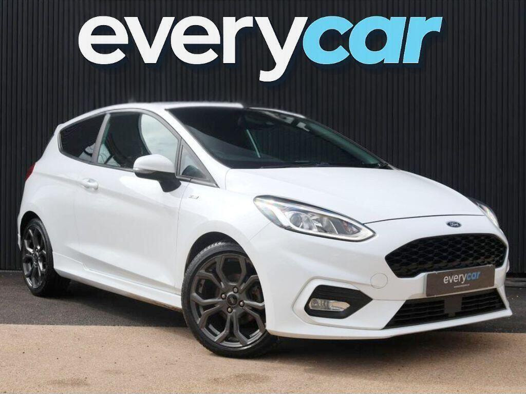 Ford Fiesta 1.0T EcoBoost ST-Line Euro 6 (s/s) 3dr 3dr Manual 2026