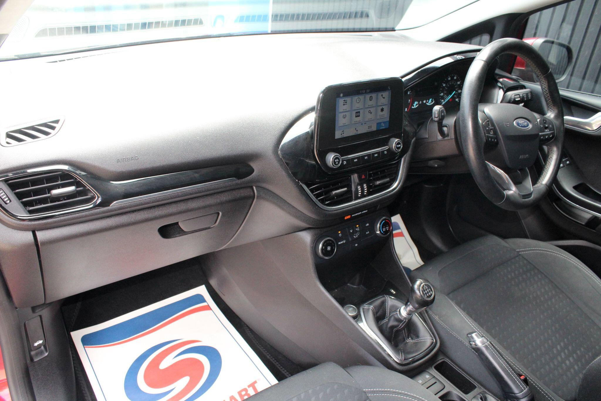 Ford Fiesta 1.0T EcoBoost Zetec Euro 6 (s/s) 5dr 5dr Manual 2026