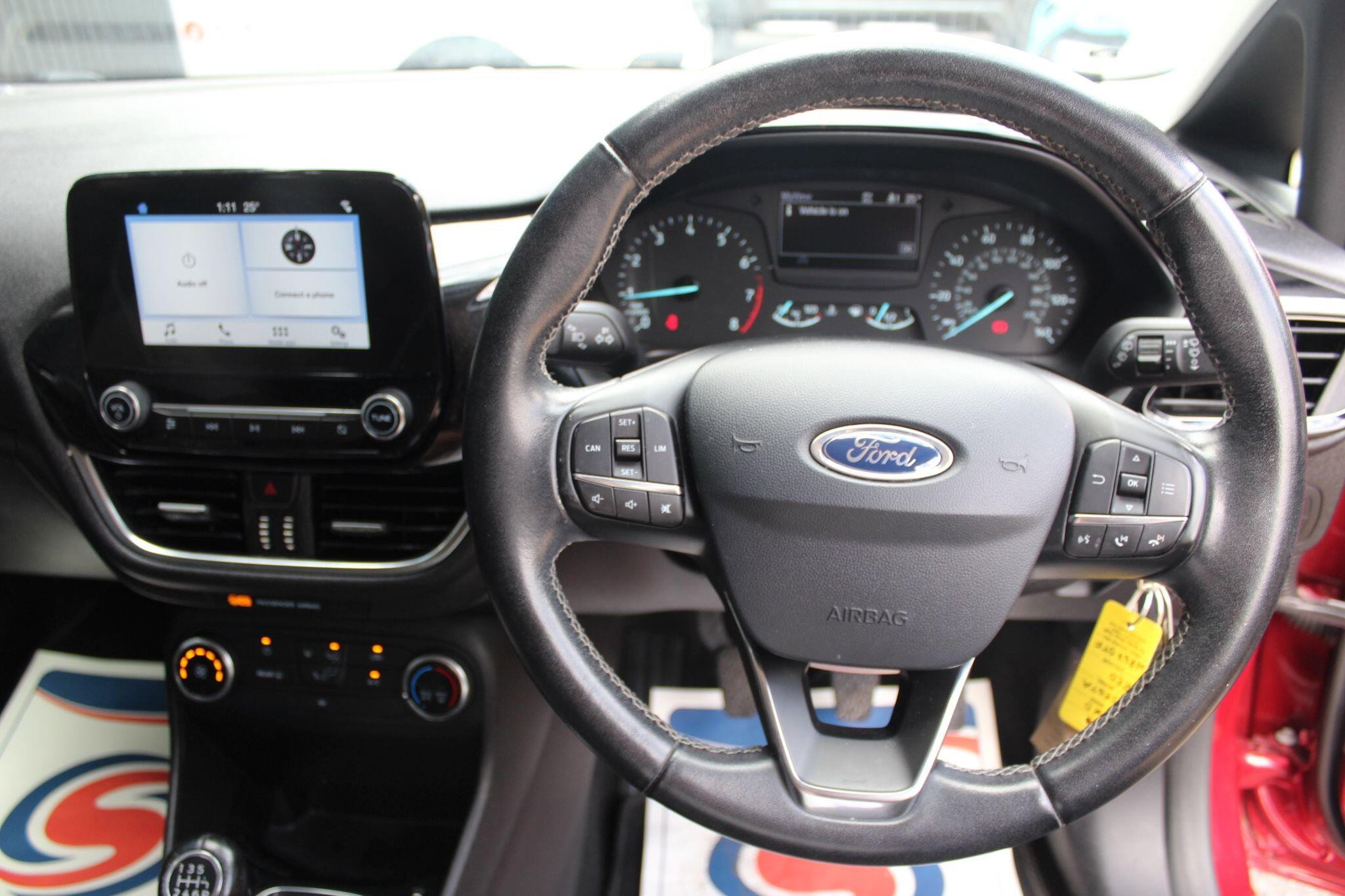 Ford Fiesta 1.0T EcoBoost Zetec Euro 6 (s/s) 5dr 5dr Manual 2026