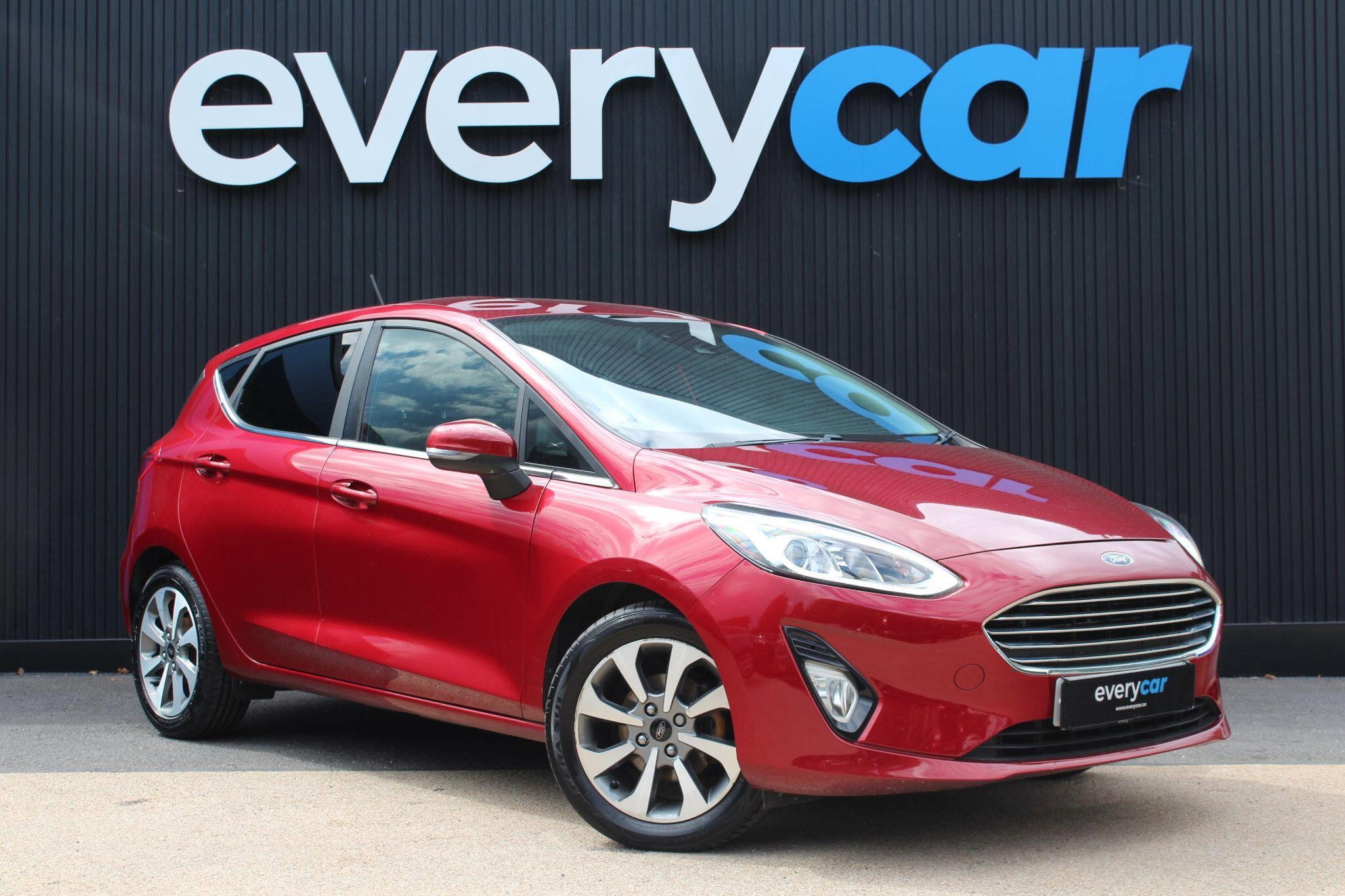 Ford Fiesta 1.0T EcoBoost Zetec Euro 6 (s/s) 5dr 5dr Manual 2026
