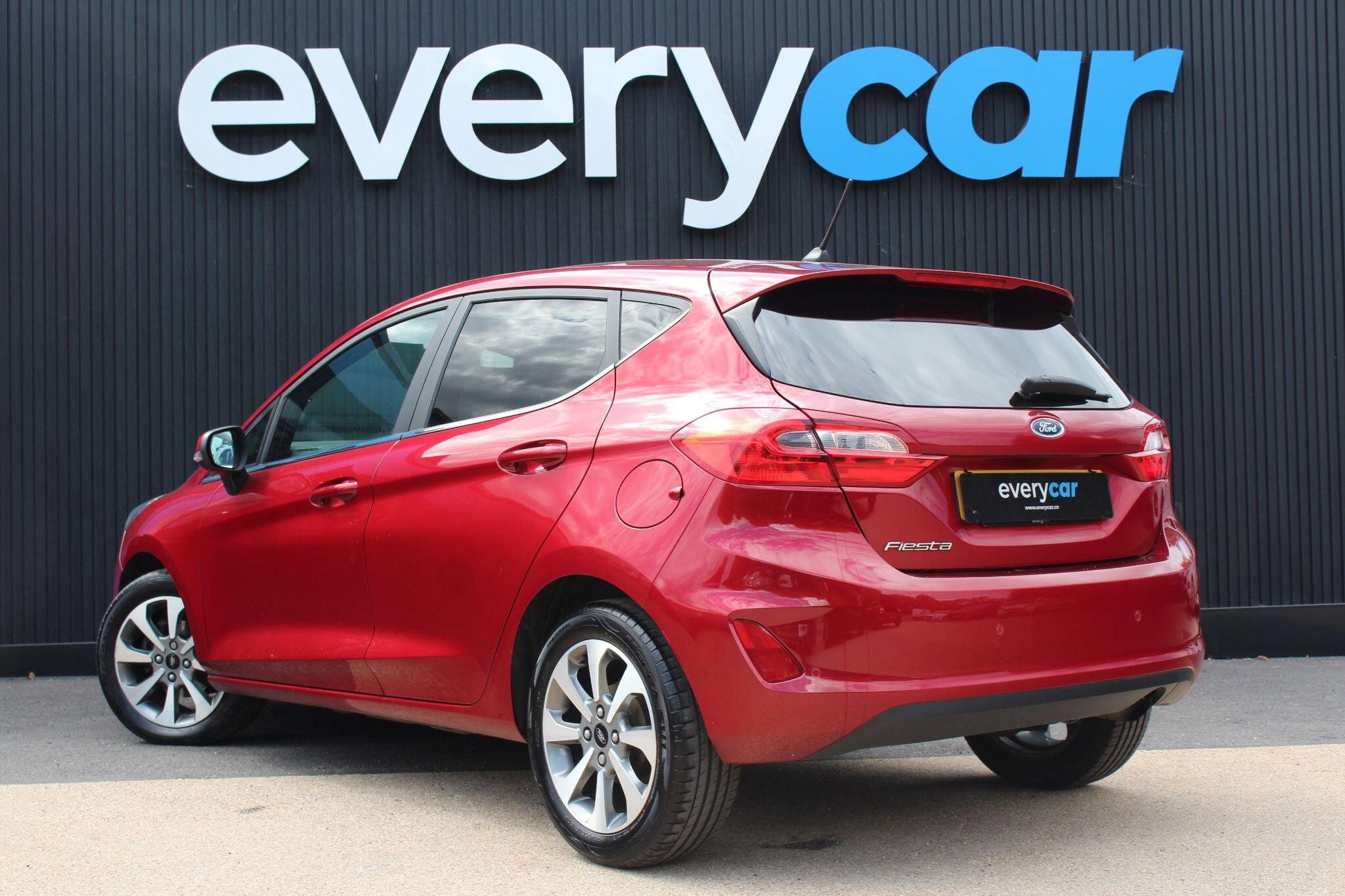 Ford Fiesta 1.0T EcoBoost Zetec Euro 6 (s/s) 5dr 5dr Manual 2026