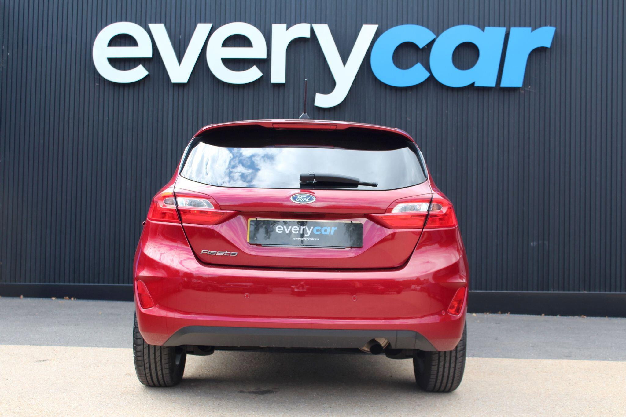 Ford Fiesta 1.0T EcoBoost Zetec Euro 6 (s/s) 5dr 5dr Manual 2026