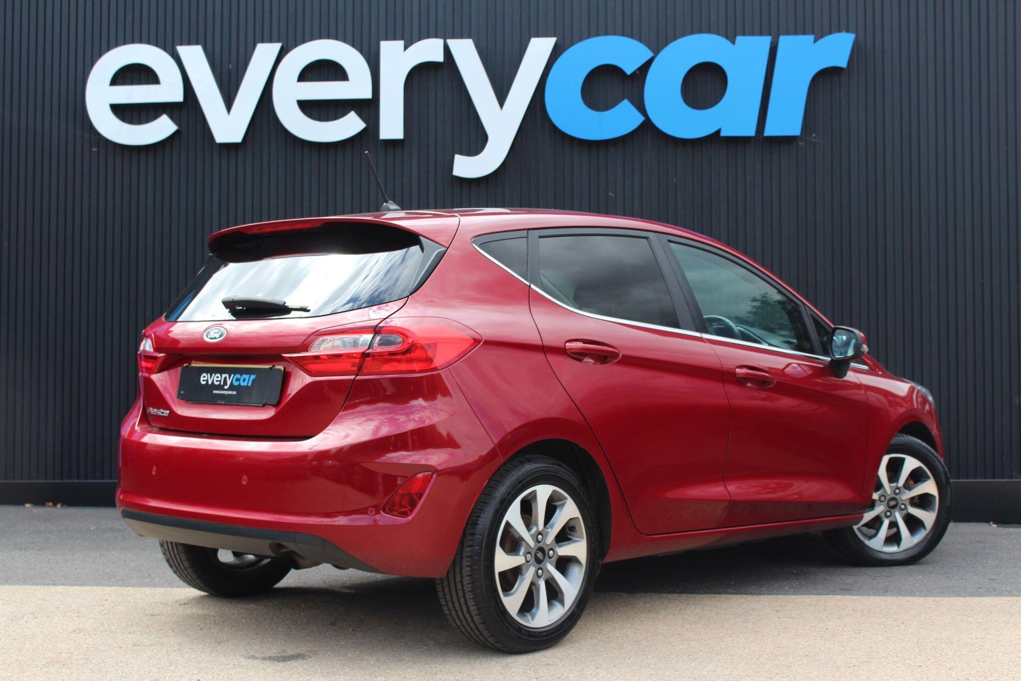 Ford Fiesta 1.0T EcoBoost Zetec Euro 6 (s/s) 5dr 5dr Manual 2026