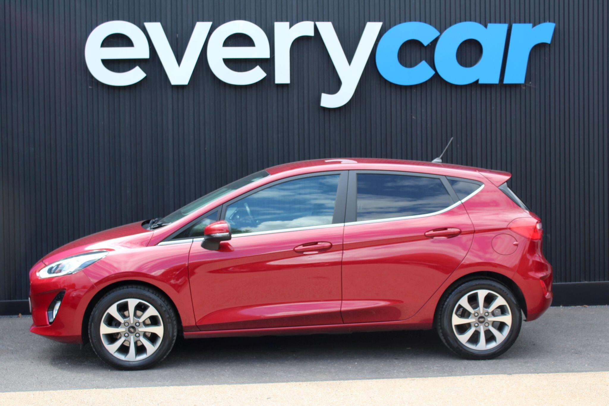 Ford Fiesta 1.0T EcoBoost Zetec Euro 6 (s/s) 5dr 5dr Manual 2026