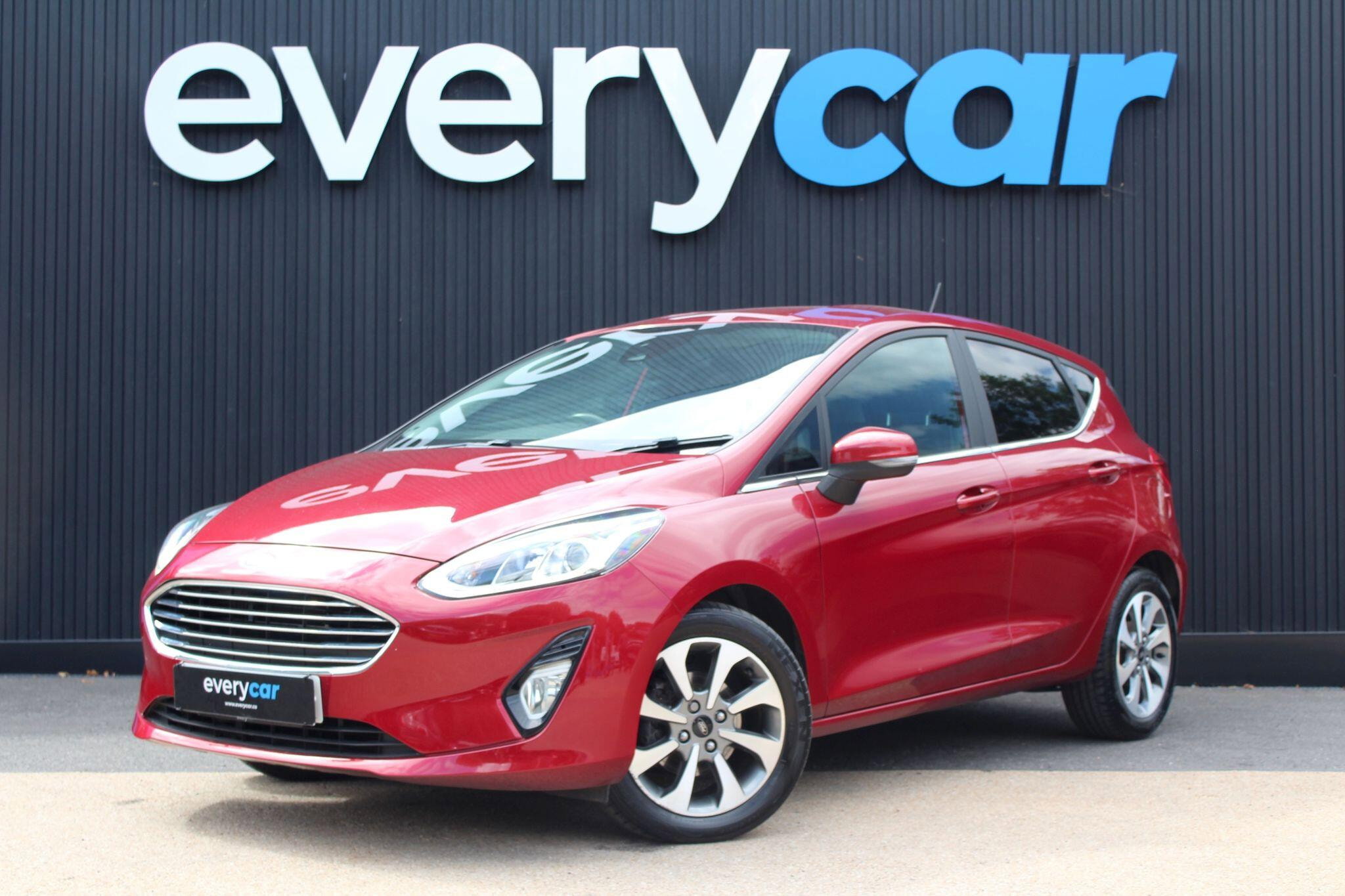 Ford Fiesta 1.0T EcoBoost Zetec Euro 6 (s/s) 5dr 5dr Manual 2026