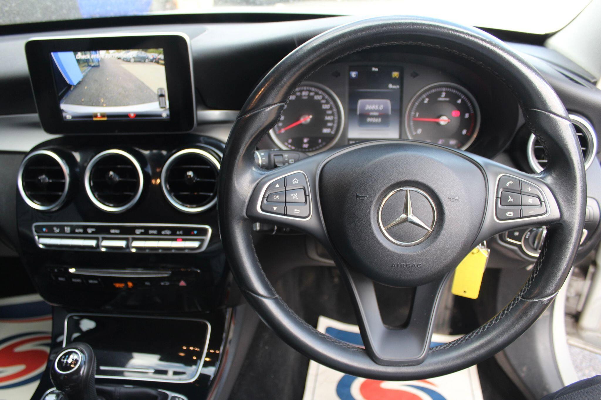 Mercedes-Benz C Class 2.1 C220d SE Executive Edition Euro 6 (s/s) 5dr 5dr Manual 2026