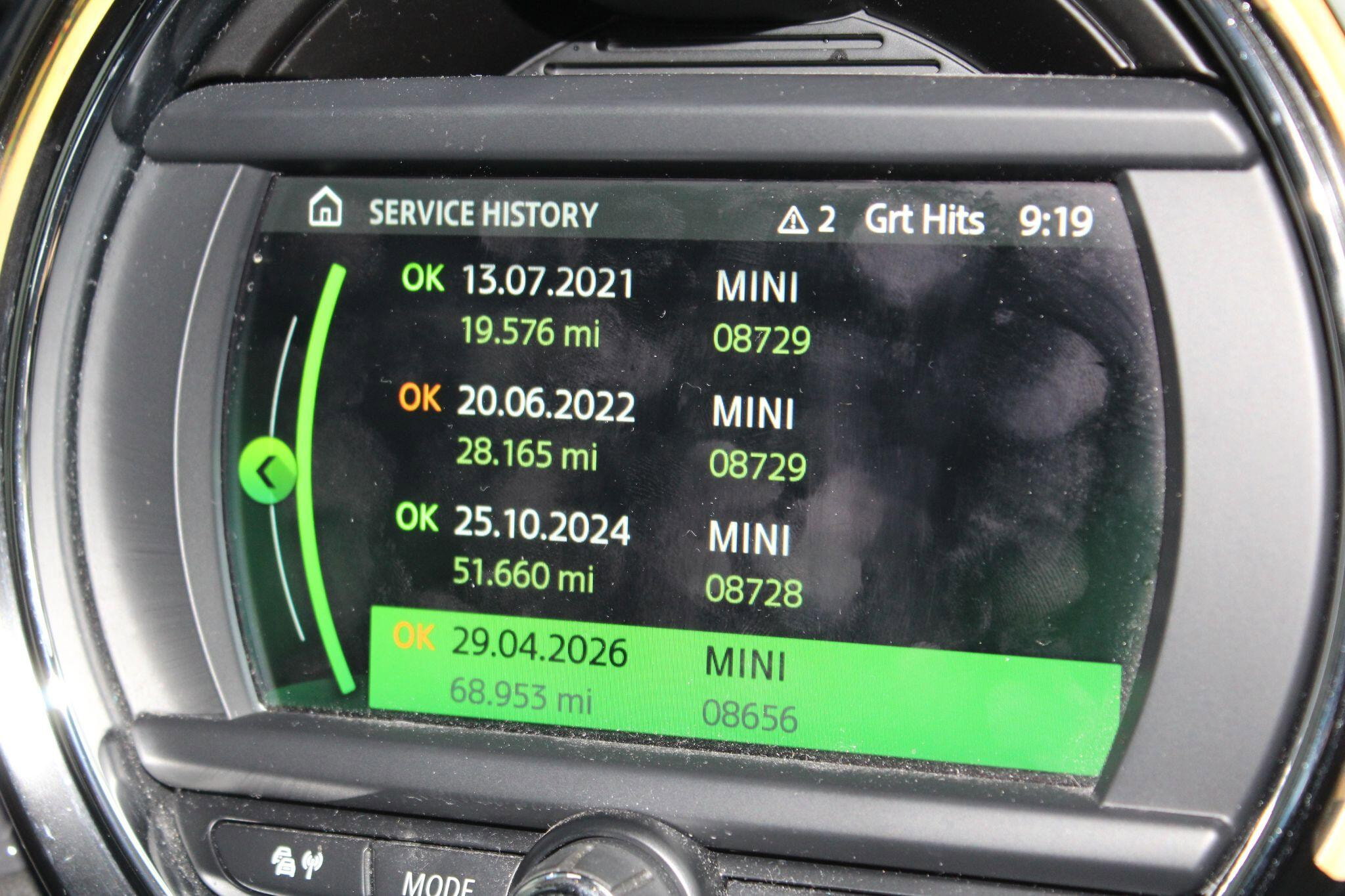 MINI Clubman 1.5 Cooper Steptronic Euro 6 (s/s) 6dr 6dr Automatic 2026