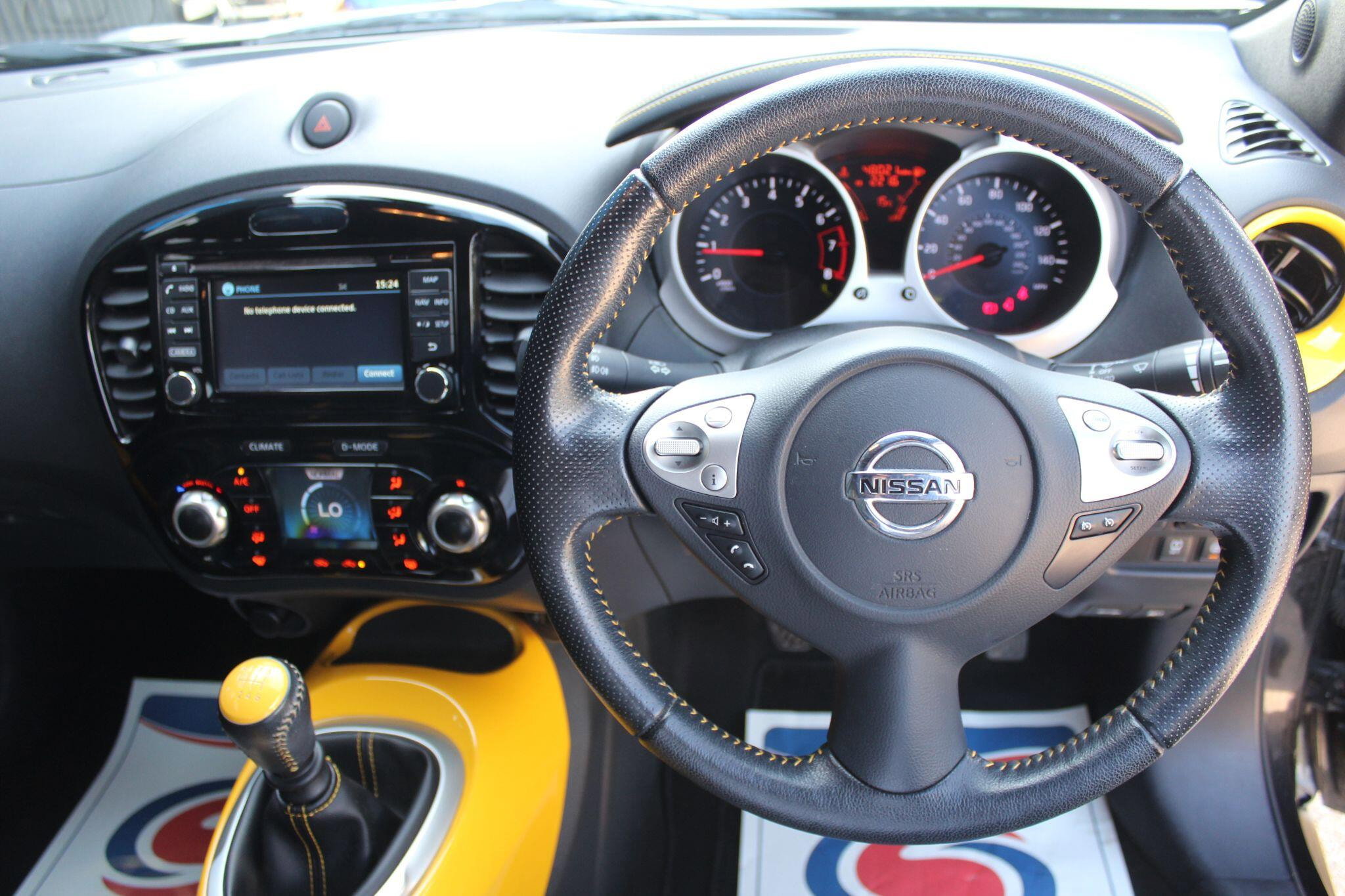 Nissan Juke 1.6 DIG-T Tekna Euro 6 (s/s) 5dr 5dr Manual 2026